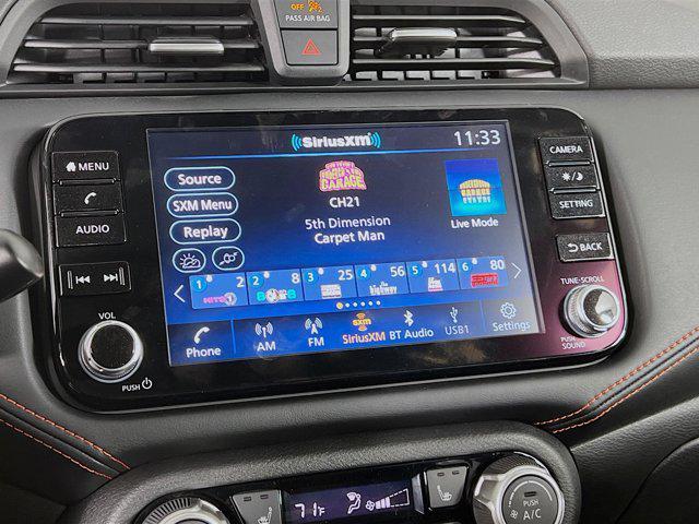 new 2025 Nissan Versa car, priced at $19,538