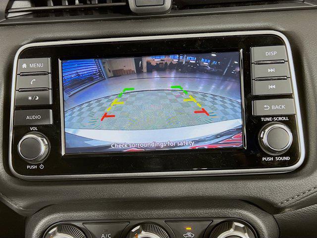 new 2025 Nissan Versa car, priced at $17,517