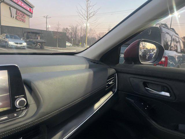 used 2025 Nissan Rogue car, priced at $26,125