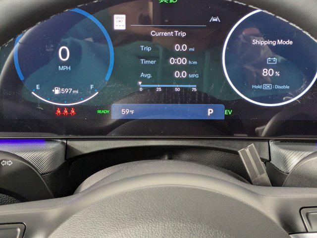new 2025 Hyundai Sonata Hybrid car, priced at $35,298