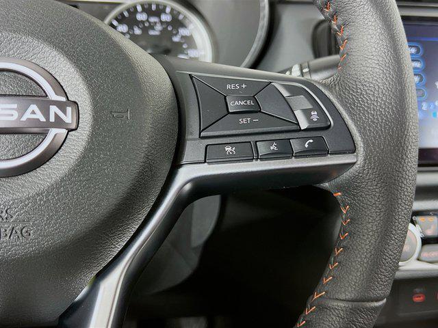 new 2025 Nissan Versa car, priced at $20,272