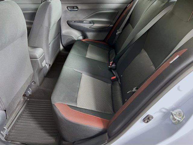 new 2025 Nissan Versa car, priced at $20,272