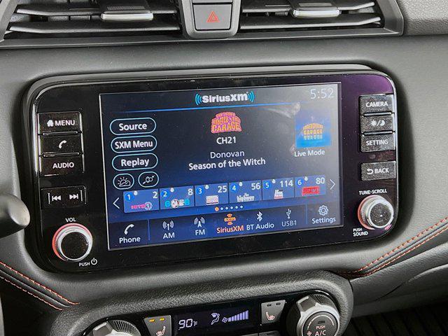 new 2025 Nissan Versa car, priced at $20,272