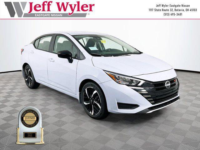 new 2025 Nissan Versa car, priced at $20,272