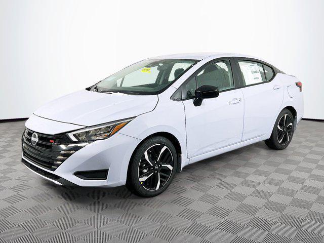 new 2025 Nissan Versa car, priced at $20,272