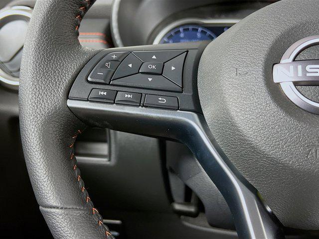 new 2025 Nissan Versa car, priced at $20,272