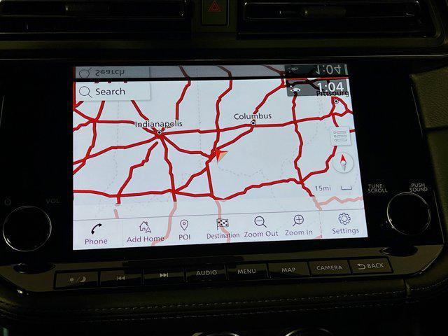 new 2024 Nissan Z car, priced at $51,705