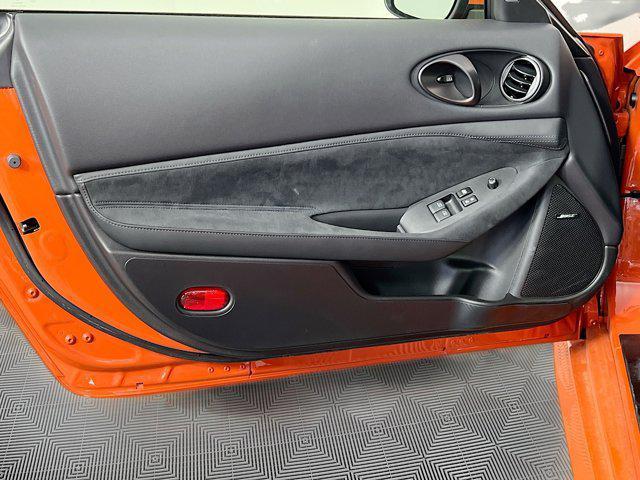 new 2024 Nissan Z car, priced at $51,705