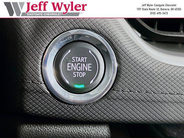 new 2026 Chevrolet TrailBlazer car, priced at $26,435