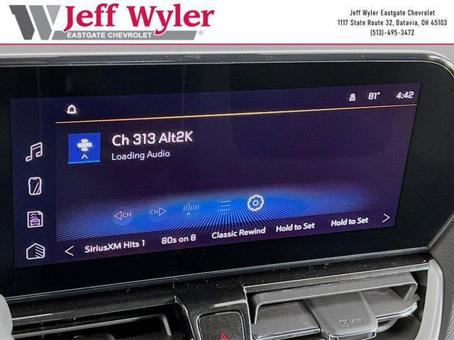 new 2026 Chevrolet TrailBlazer car, priced at $26,435