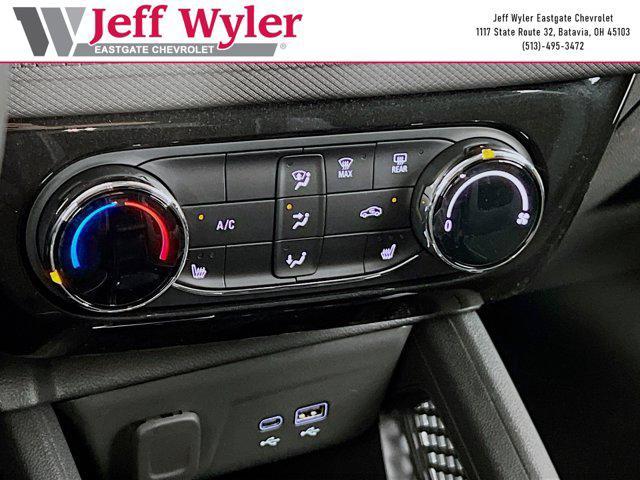 new 2026 Chevrolet TrailBlazer car, priced at $26,435