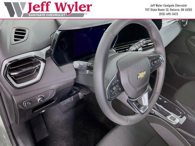 new 2026 Chevrolet TrailBlazer car, priced at $26,435