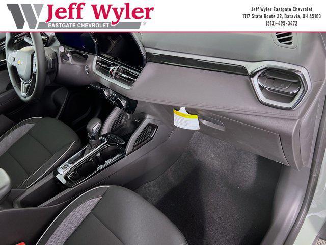 new 2026 Chevrolet TrailBlazer car, priced at $26,435