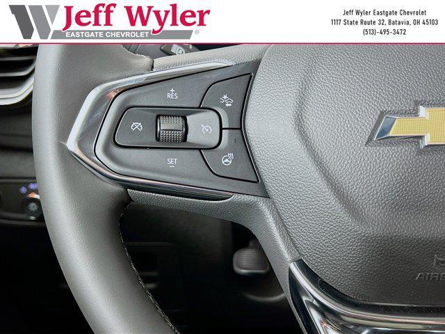 new 2026 Chevrolet TrailBlazer car, priced at $26,435