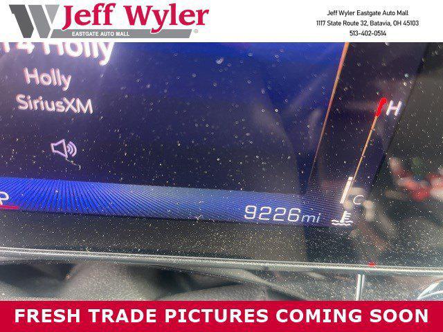 used 2024 Chevrolet Trax car