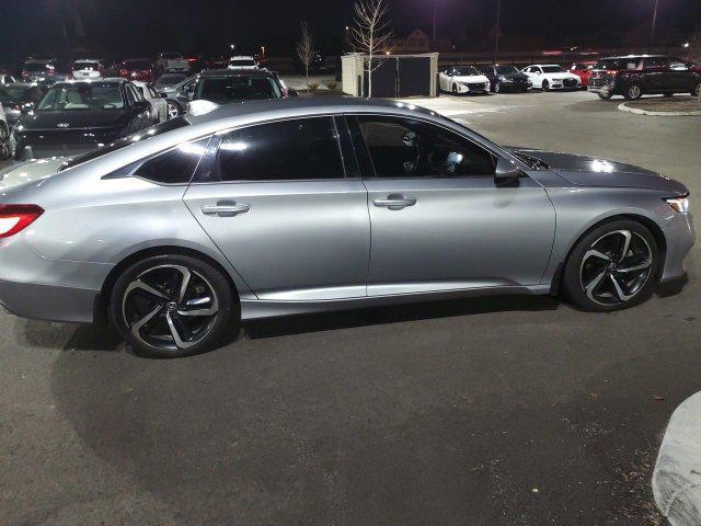 used 2019 Honda Accord car, priced at $19,727