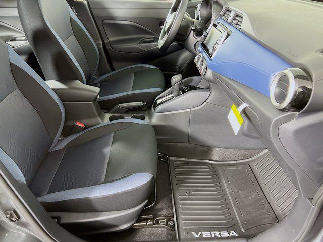 new 2025 Nissan Versa car, priced at $19,091
