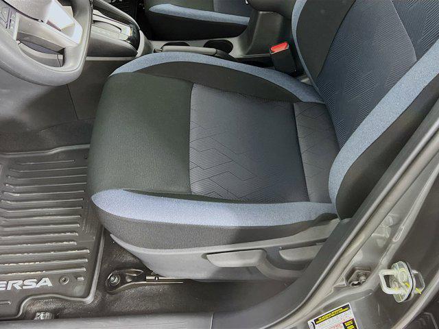 new 2025 Nissan Versa car, priced at $19,091