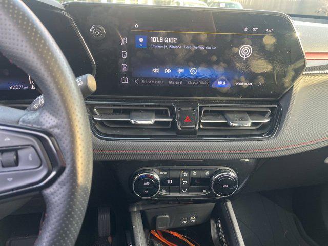 used 2025 Chevrolet TrailBlazer car, priced at $25,662