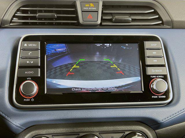 new 2025 Nissan Versa car, priced at $19,497