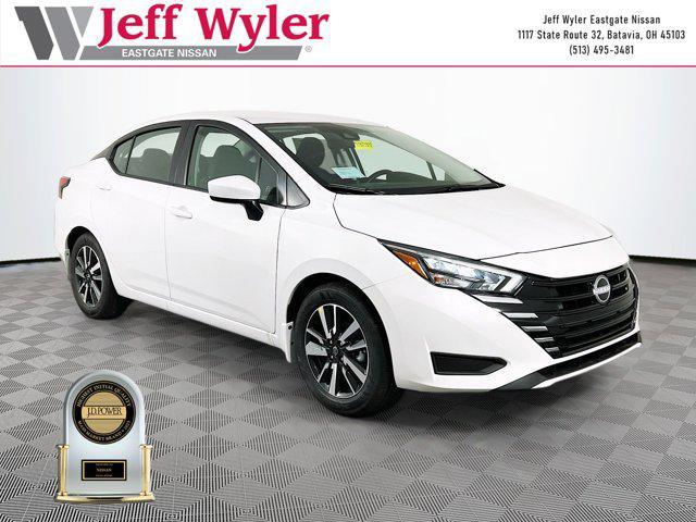 new 2025 Nissan Versa car, priced at $19,497