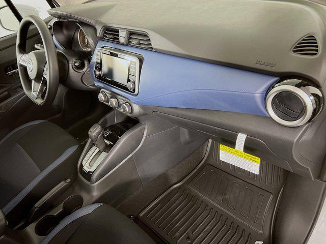 new 2025 Nissan Versa car, priced at $19,497