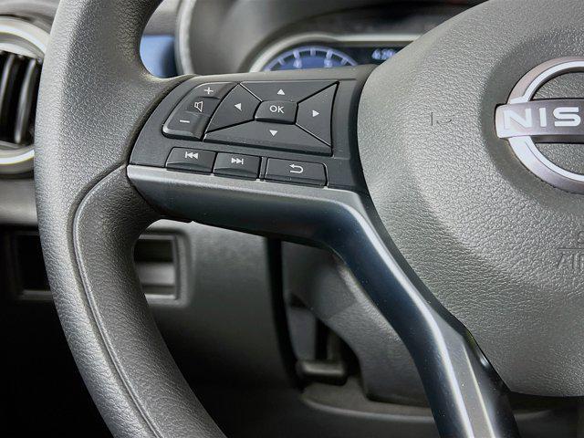 new 2025 Nissan Versa car, priced at $19,497