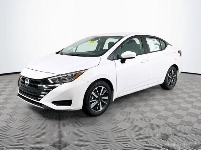 new 2025 Nissan Versa car, priced at $19,497