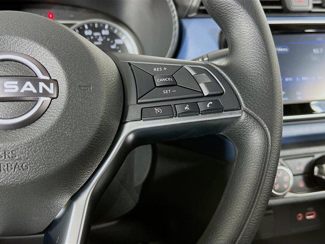 new 2025 Nissan Versa car, priced at $19,497