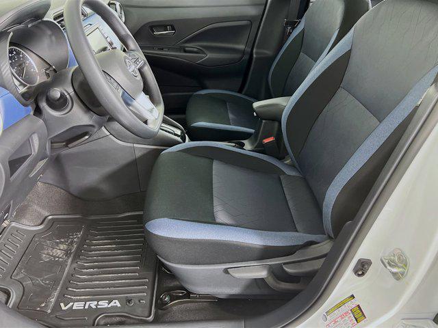 new 2025 Nissan Versa car, priced at $19,497