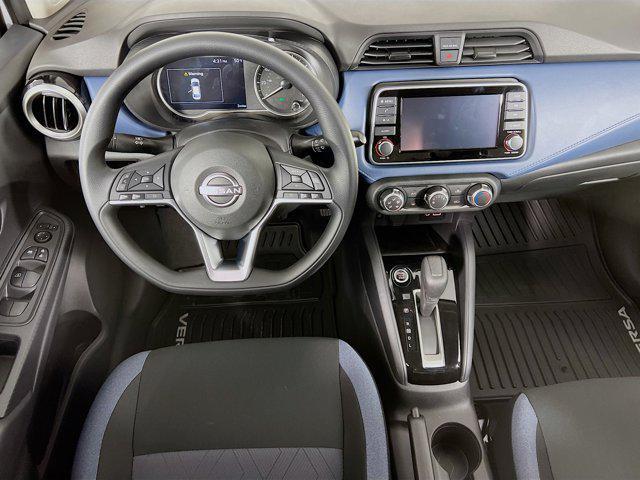 new 2025 Nissan Versa car, priced at $19,497
