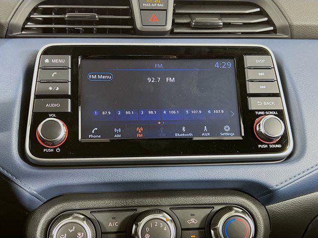 new 2025 Nissan Versa car, priced at $19,497