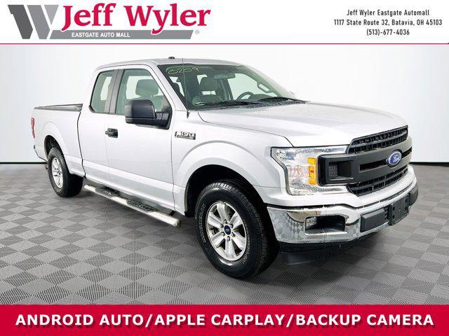 used 2018 Ford F-150 car, priced at $21,650