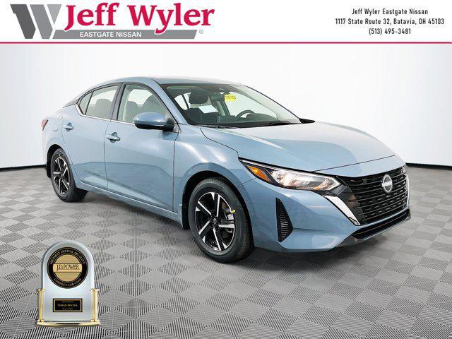 new 2025 Nissan Sentra car, priced at $21,173