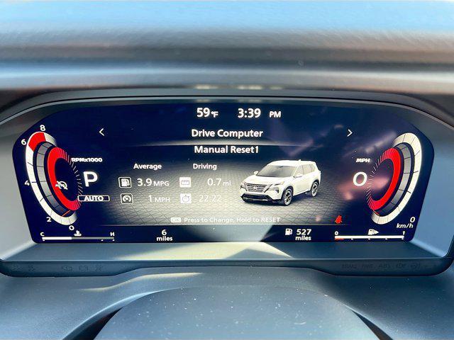 new 2026 Nissan Rogue car, priced at $37,460