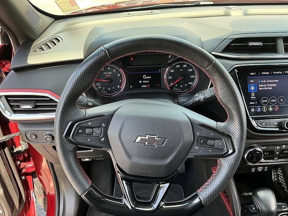 used 2023 Chevrolet TrailBlazer car, priced at $23,274
