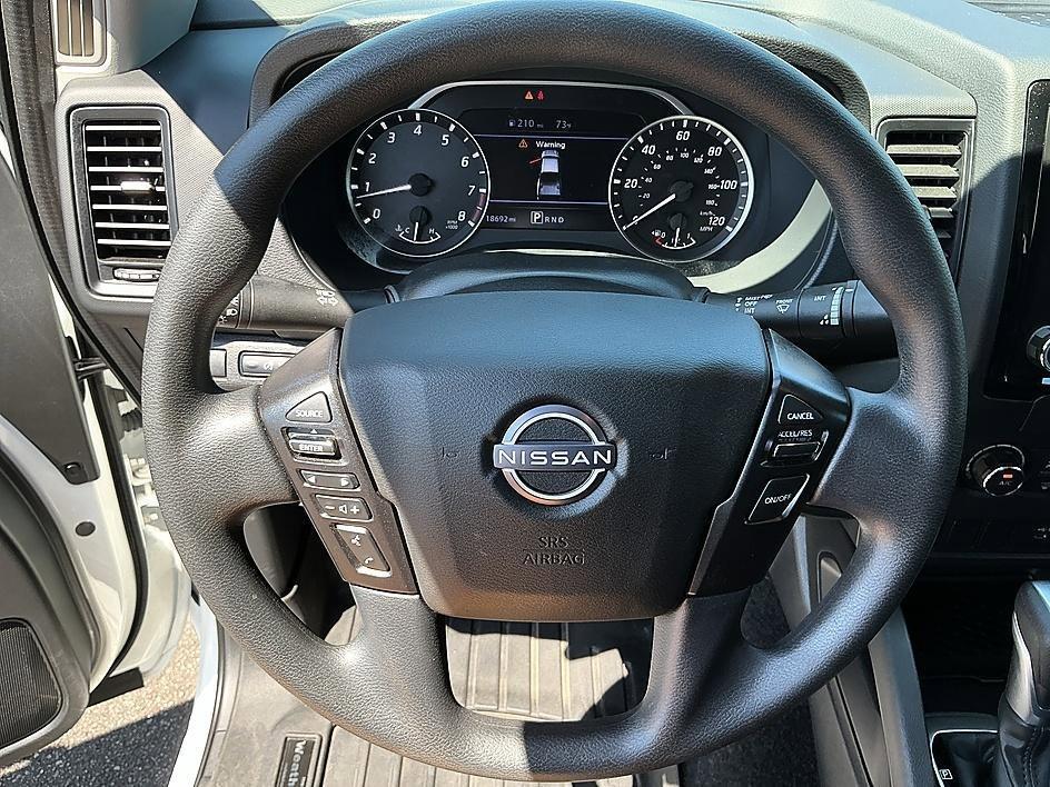 used 2023 Nissan Frontier car, priced at $27,789