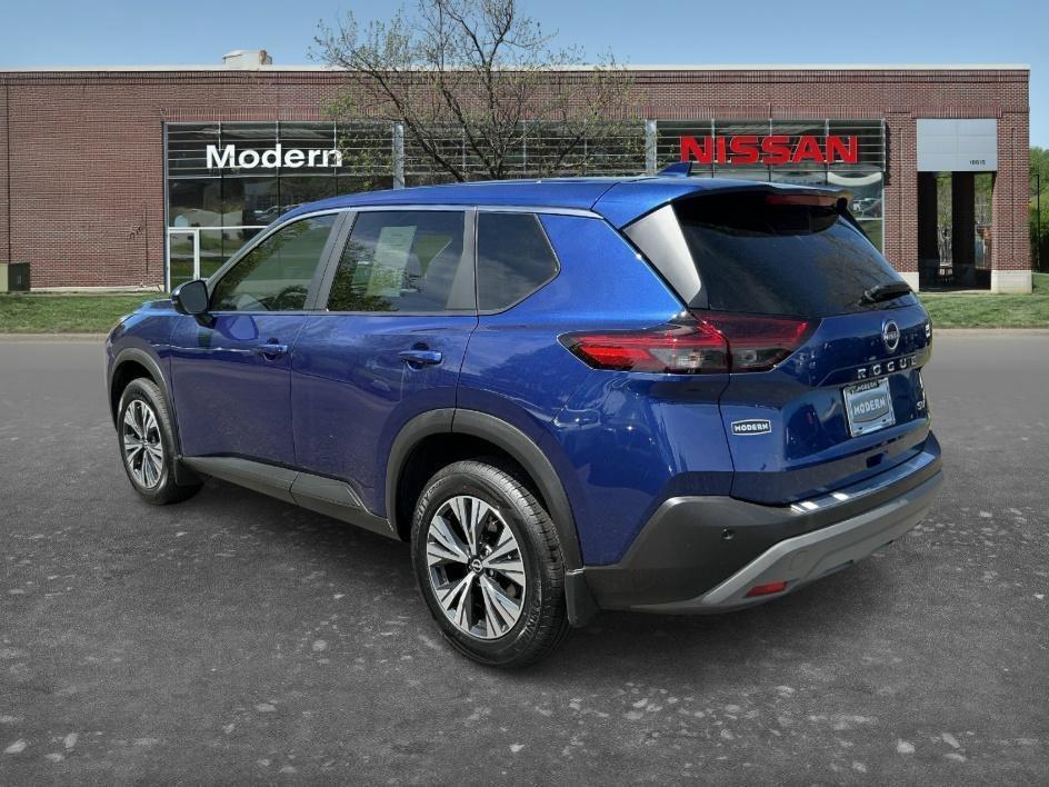 used 2023 Nissan Rogue car, priced at $22,997