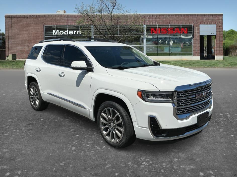 used 2021 GMC Acadia car, priced at $19,794