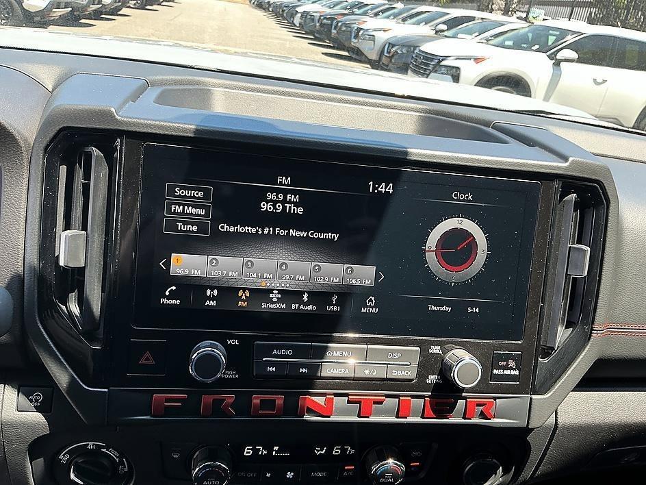 used 2025 Nissan Frontier car, priced at $40,284
