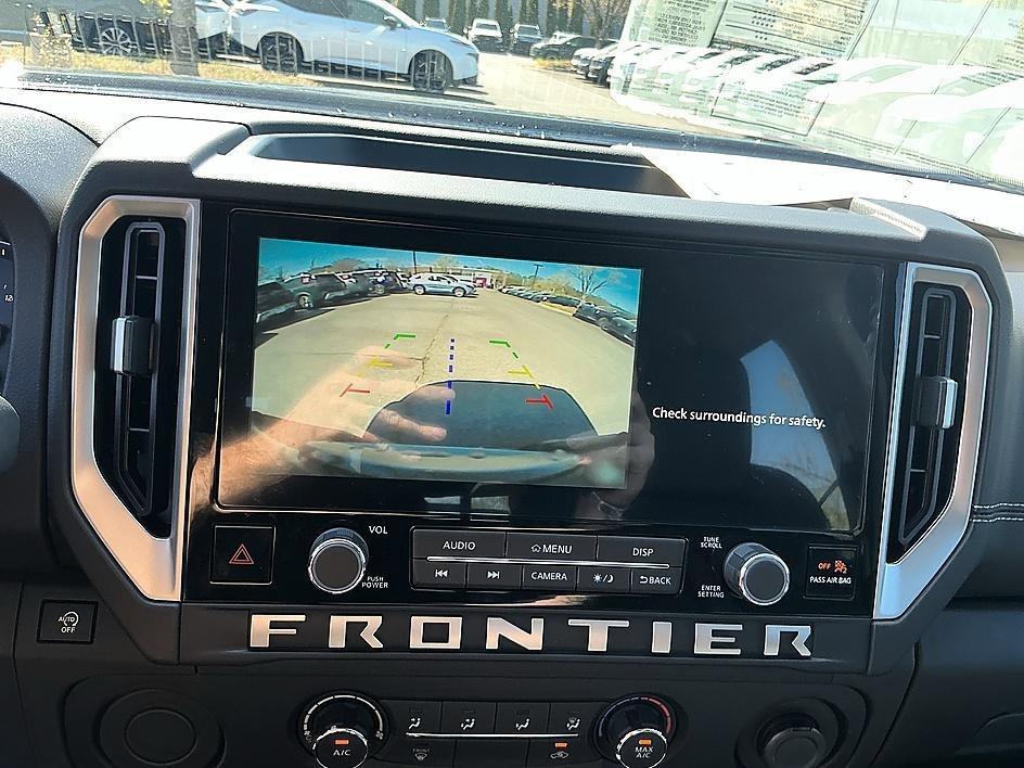 new 2026 Nissan Frontier car, priced at $37,015