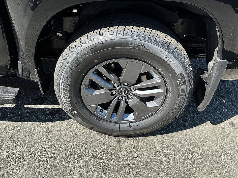 new 2026 Nissan Frontier car, priced at $37,015