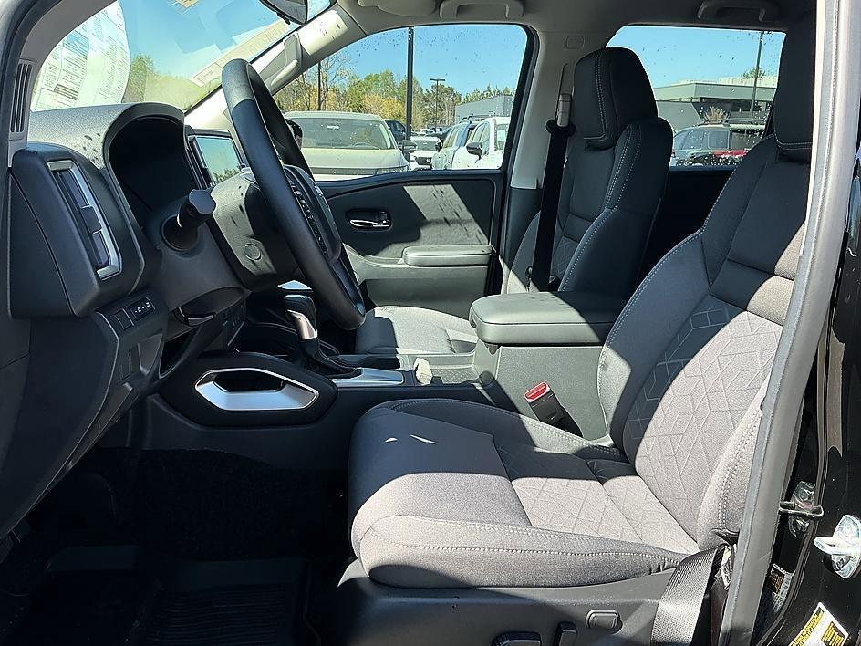 new 2026 Nissan Frontier car, priced at $37,015