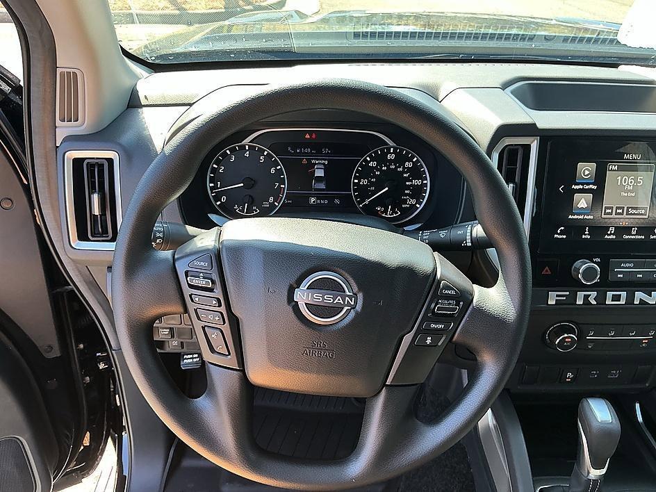 new 2026 Nissan Frontier car, priced at $37,015