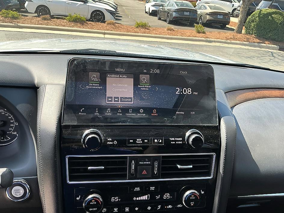 used 2021 Nissan Armada car, priced at $19,845