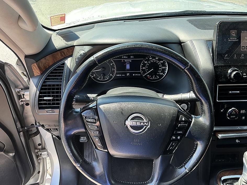 used 2021 Nissan Armada car, priced at $19,845