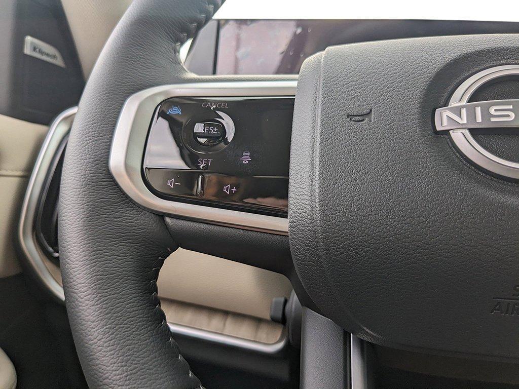 new 2026 Nissan Armada car, priced at $72,474