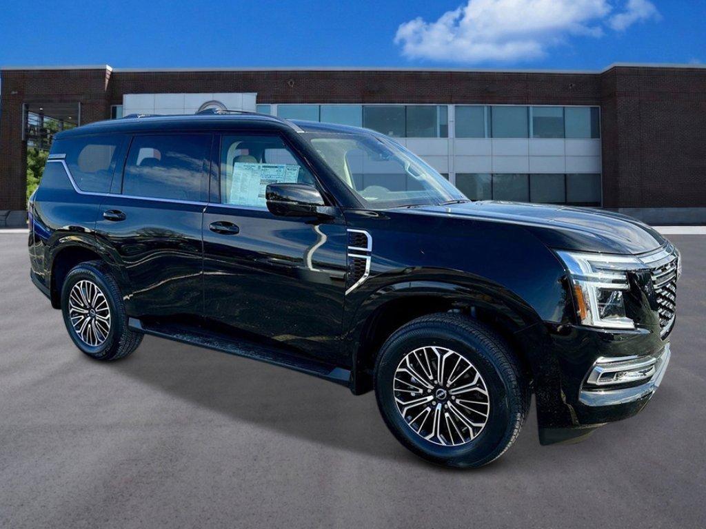 new 2026 Nissan Armada car, priced at $72,474