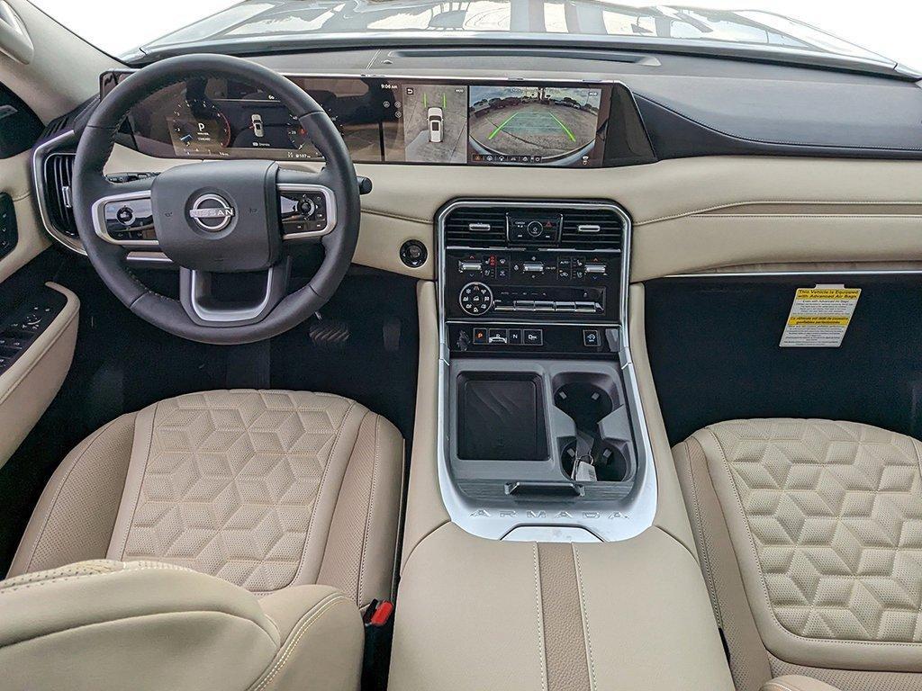 new 2026 Nissan Armada car, priced at $72,474