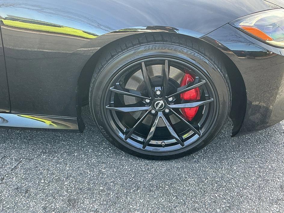 used 2024 Nissan Z car, priced at $39,996